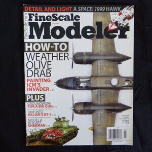 NEW 2020 VOL. 38 ISSUE 6 FINE SCALE MODELER MAGAZINE HOW TO WEATHER PAINT WWII